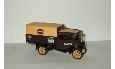 Foden Steam Wagon 1922 Models of Yesterday Matchbox 1:50, масштабная модель, 1/50