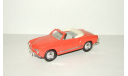 Фольксваген Volkswagen VW Karmann Ghia 1960 YatMing Road Signature 1:43, масштабная модель, scale43