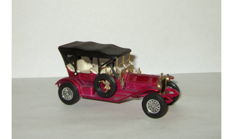 Thomas Flyabout Lesney 1909 Y-12 Models of Yesterday Matchbox 1:43, масштабная модель, 1/43