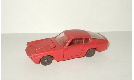 Мазерати Maserati Mistral Coupe Ремейк сделано в СССР 1:43, масштабная модель, 1/43