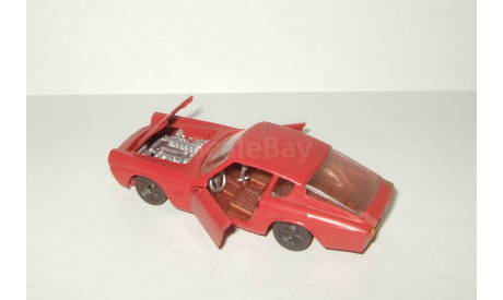 Мазерати Maserati Mistral Coupe Ремейк сделано в СССР 1:43, масштабная модель, 1/43