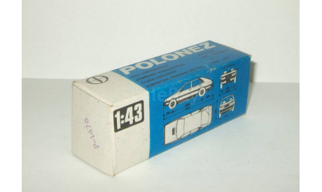 FSO Polonez Estetyka Ремейк сделано в ПНР 1:43, масштабная модель, 1/43