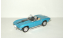 Шевроле Chevrolet Corvette 1967 Кабриолет New Ray 1:43, масштабная модель, scale43