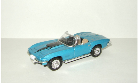 Шевроле Chevrolet Corvette 1967 Кабриолет New Ray 1:43, масштабная модель, scale43