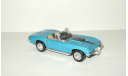 Шевроле Chevrolet Corvette 1967 Кабриолет New Ray 1:43, масштабная модель, scale43