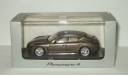 Порше Porsche Panamera 4 Коричневый металлик 2010 Minichamps 1:43, масштабная модель, 1/43