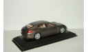 Порше Porsche Panamera 4 Коричневый металлик 2010 Minichamps 1:43, масштабная модель, 1/43