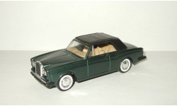 Роллс Ройс Rolls Royce Corniche 1976 Solido 1:43 Made in France Ранний № 1511