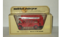 автобус двухэтажный A.E.C. S Type Omnibus 1922 Y-290 Models of Yesterday Matchbox 1:50, масштабная модель, 1/50