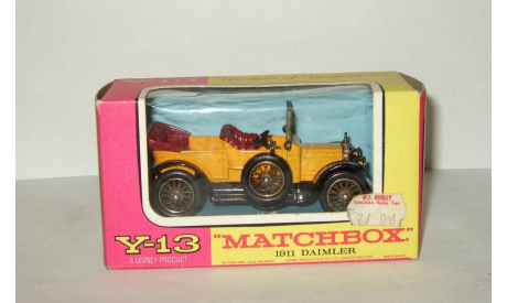 Daimler 1911 Y13 Models of Yesterday Matchbox 1:43, масштабная модель, 1/43