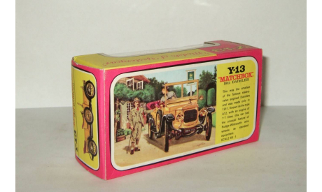 Daimler 1911 Y13 Models of Yesterday Matchbox 1:43, масштабная модель, 1/43