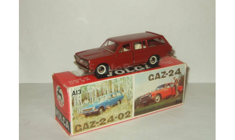 Газ 2402 Волга Красная А13 Номерная СССР Агат Тантал Радон 1:43, масштабная модель, 1/43, Агат/Моссар/Тантал