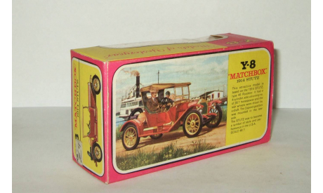 Stutz 1914 Y-8 Models of Yesteryear Matchbox 1:43, масштабная модель, 1/43