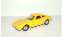 Опель Opel GT 1969 Solido 1:43 Made in France Ранний, масштабная модель, scale43