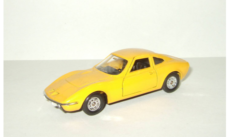 Опель Opel GT 1969 Solido 1:43 Made in France Ранний, масштабная модель, scale43