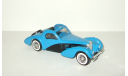 Бугатти Bugatti Type 57 S Atalante 1939 (Вайтволлы) Solido 1:43 Made in France Ранний, масштабная модель, scale43