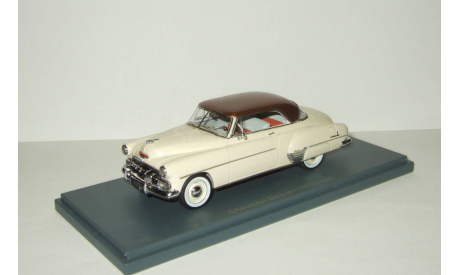 Шевроле Chevrolet Styline HT Coupe 1952 Neo 1:43 NEO44050, масштабная модель, scale43, Neo Scale Models