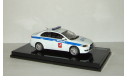 Мицубиси Mitsubishi Lancer X ДПС Милиция Москвы 2010 Vitesse 1:43 29257, масштабная модель, scale43