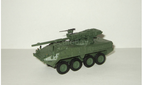 бронетранспортер M1128 Stryker LAV III/Piranha III 8x8 2002 США Боевые машины мира 1:72, масштабные модели бронетехники, 1/72, танк