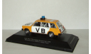 Ваз 2104 Жигули Lada СССР 1988 Verejna Bezpecnost Чешская полиция IST Foxtoys 1:43 FOX019, масштабная модель, IST Models, scale43