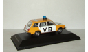 Ваз 2104 Жигули Lada СССР 1988 Verejna Bezpecnost Чешская полиция IST Foxtoys 1:43 FOX019, масштабная модель, IST Models, scale43