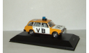 Ваз 2104 Жигули Lada СССР 1988 Verejna Bezpecnost Чешская полиция IST Foxtoys 1:43 FOX019, масштабная модель, IST Models, scale43