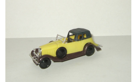 Hispano Suiza 1934 Желтый Estetyka 1:50, масштабная модель, 1:64, 1/64, Hispano-Suiza