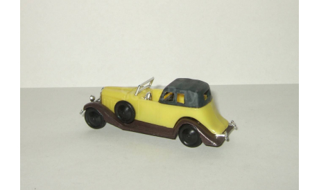 Hispano Suiza 1934 Желтый Estetyka 1:50, масштабная модель, 1:64, 1/64, Hispano-Suiza