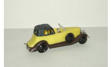 Hispano Suiza 1934 Желтый Estetyka 1:50, масштабная модель, 1:64, 1/64, Hispano-Suiza
