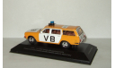 Газ 2402 Волга СССР 1976 Verejna Bezpecnost Чешская полиция IST Foxtoys 1:43 FOX022, масштабная модель, IST Models, scale43