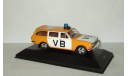 Газ 2402 Волга СССР 1976 Verejna Bezpecnost Чешская полиция IST Foxtoys 1:43 FOX022, масштабная модель, IST Models, scale43