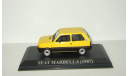 Сеат Seat Marbella 1987 IXO Altaya 1:43, масштабная модель, 1/43