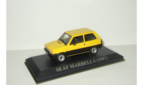 Сеат Seat Marbella 1987 IXO Altaya 1:43, масштабная модель, 1/43