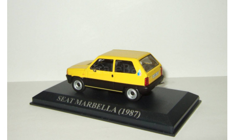 Сеат Seat Marbella 1987 IXO Altaya 1:43, масштабная модель, 1/43