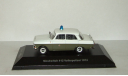 Москвич 412 АЗЛК 1972 Volkspolizei DDR Police IST Cars & Co 1:43 CCC094, масштабная модель, 1/43, IST Models