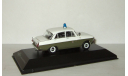 Москвич 412 АЗЛК 1972 Volkspolizei DDR Police IST Cars & Co 1:43 CCC094, масштабная модель, 1/43, IST Models