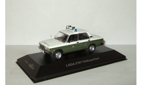 Ваз 2107 Жигули Lada Volkspolizei DDR Police IST Cars & Co 1:43 CCC060, масштабная модель, 1/43, IST Models