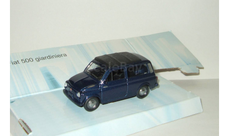 Фиат Fiat 500 Giardiniera 1961 Mondo Motors 1:43, масштабная модель, scale43