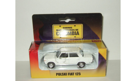 Фиат Polski Fiat 125 P 1969 IST IXO 1:43, масштабная модель, scale43