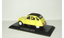 Ситроен Citroen 2 CV 1958 IST Masini de legenda 1:43, масштабная модель, IXO Road (серии MOC, CLC), Citroën, scale43