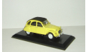 Ситроен Citroen 2 CV 1958 IST Masini de legenda 1:43, масштабная модель, IXO Road (серии MOC, CLC), Citroën, scale43