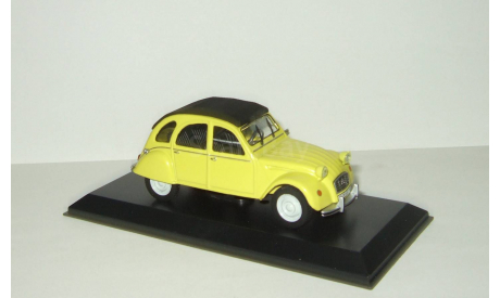 Ситроен Citroen 2 CV 1958 IST Masini de legenda 1:43, масштабная модель, IXO Road (серии MOC, CLC), Citroën, scale43