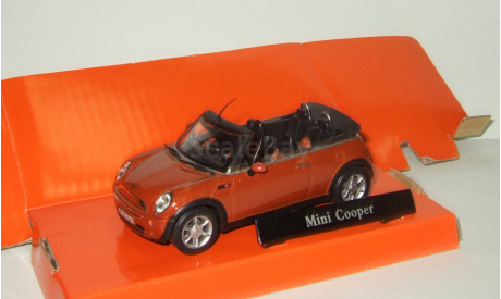 Мини Mini Cooper 2005 Mondo Motors 1:43, масштабная модель, scale43