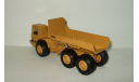 грузовик Cat Caterpillar D 350 D 4х4 2002 Norscot 1:50 8132, масштабная модель, Norscot Scale Models, scale50