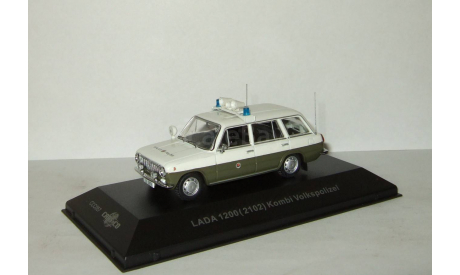 Ваз 2102 Жигули Lada Volkspolizei Police DDR IST Cars & Co 1:43  CCC057, масштабная модель, IST Models, scale43