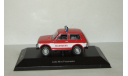 Ваз 2121 Нива Lada Niva 4x4 Feuerwehr (Пожарная) IST Cars & Co 1:43 CCC049, масштабная модель, scale43, IST Models