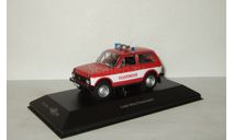 Ваз 2121 Нива Lada Niva 4x4 Feuerwehr (Пожарная) IST Cars & Co 1:43 CCC049, масштабная модель, scale43, IST Models