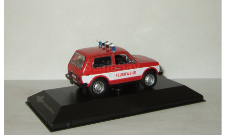 Ваз 2121 Нива Lada Niva 4x4 Feuerwehr (Пожарная) IST Cars & Co 1:43 CCC049, масштабная модель, scale43, IST Models