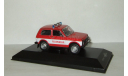 Ваз 2121 Нива Lada Niva 4x4 Feuerwehr (Пожарная) IST Cars & Co 1:43 CCC049, масштабная модель, scale43, IST Models