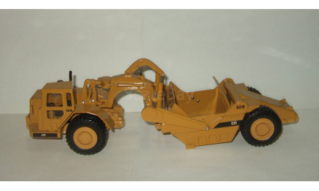 Трактор бульдозер скрепер Cat Caterpillar 631 E 4х4 2002 Norscot 1:50 8198, масштабная модель, Norscot Scale Models, scale50
